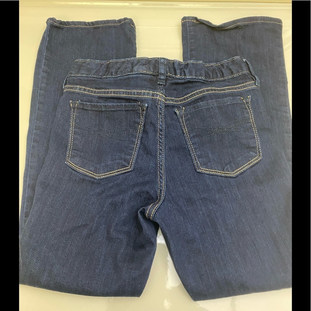 Gap Kids 1969 Boot Cut Jeans size 7 Plus EUC - Picture 2 of 6